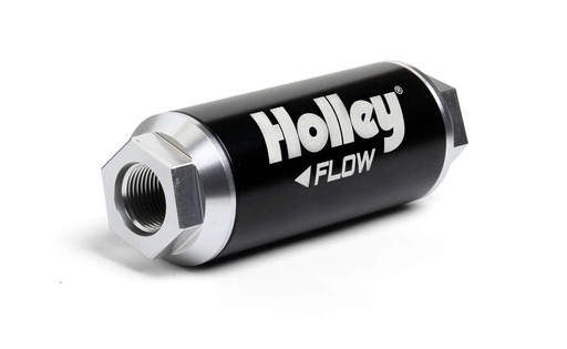 [HLY162-570] Holley - Billet 4500 Fuel Filter  12an 10 Micron 260GPH - 162-570