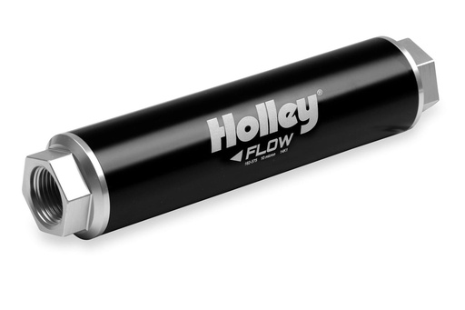 [HLY162-575] Holley - Fuel Filter 460 GPH VR Series 10 Micron - 162-575