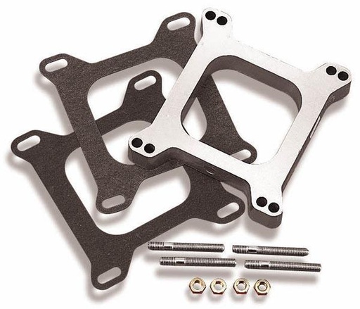 [HLY17-27] Holley - 1in Carburetor Spacer - 17-27