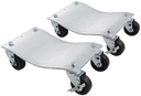 Allstar Performance - Wheel Dollies Aluminum 1pr Dlx Casters - 10135