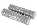 Holley - SBC Valve Covers Finned Vintage Series Polished - 241-107