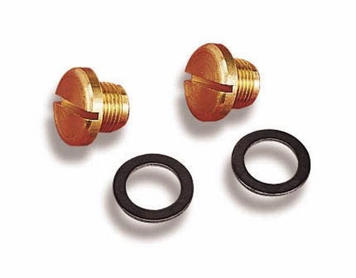 [HLY26-85] Holley - Fuel Bowl Plugs  2 - 26-85