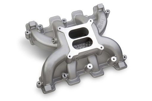 [HLY300-130] Holley - GM LS Intake Manifold Dual Plane with 4150 Flange - 300-130