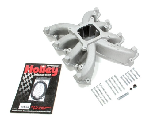 [HLY300-131] Holley - Intake Manifold Single Plane Carb GM LS3 L92 - 300-131