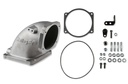 Holley - Intake Elbow 4500 GM LS TB Flange - 300-248