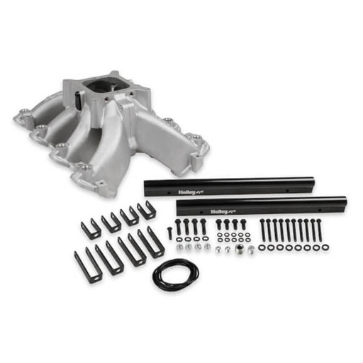 [HLY300-255] Holley - GM LS Intake Manifold Split Single Plane 4150 - 300-255