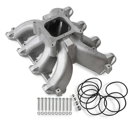 [HLY300-256] Holley - GM LS Intake Manifold Split Design LS1 LS2 LS6 - 300-256