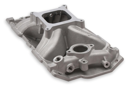 [HLY300-261] Holley - SBC Single Plane Intake Manifold with 4150 Flange - 300-261