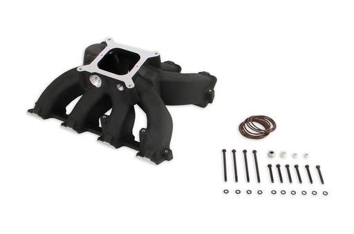 [HLY300-291BK] Holley - Intake Manifold Single Plane GM LS3 L92 Heads - 300-291BK