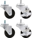 Allstar Performance - Wheel Kit 3in Heavy Duty Locking - 10165