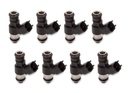 Holley - 120 PPH Fuel Injectors 8pk High Impedance - 522-128XFM