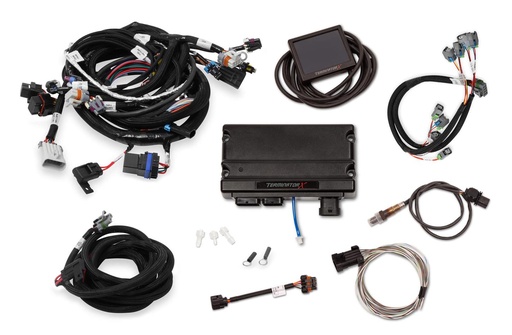 [HLY550-909] Holley - Terminator  X MPFI Kit GM LS1 with EV6 Inj Harness - 550-909