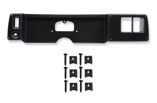 [HLY553-410] Holley - Bezel Panel RacePak Dash 69 76 Nova - 553-410