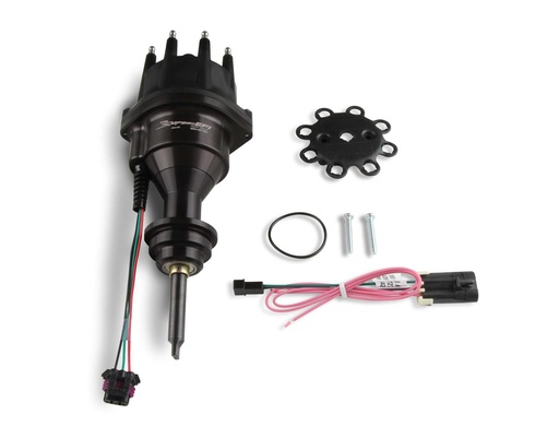 [HLY565-304BK] Holley - Distributor EFI SBM 318 360 Black - 565-304BK