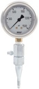 Allstar Performance - Brake Pressure Gauge 360 Deg Rotation - 11020