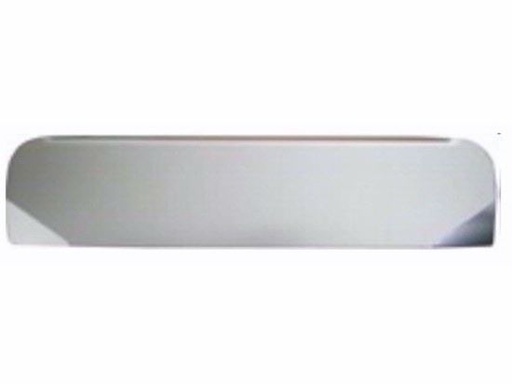 [XXXMID-BW-0048] Triple X - Triple X Midget Sun Visor  Aluminum - MID-BW-0048