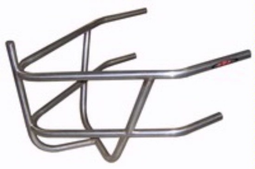 [XXXSC-BN-0007] Triple X - Triple X Sprint Car Rear Bumper With Basket Stainless Steel - SC-BN-0007