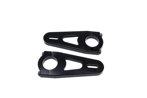 [XXXSC-CH-7250-BLK] Triple X - Tail Tank Clamps For Sprintcar Black