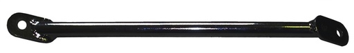 [XXXSC-TW-0029BLK] Triple X - Nose Wing Tubular Rear Post Black Sprint Car