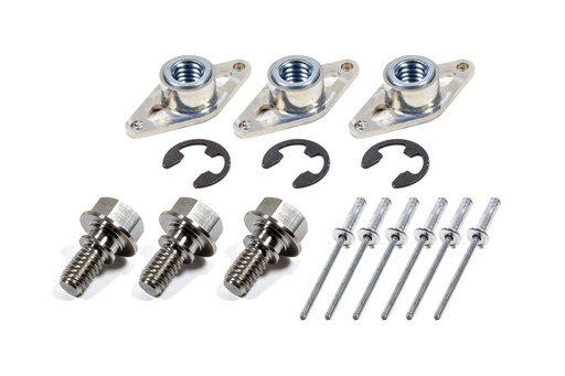 [XXXSC-WH-7841] Triple X - Wheel Cover Retainer Kit 1-3/8 TI Bolt 3-Pack