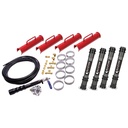 Allstar Performance - Air Jacks Complete Kit 15.25in w/ Dirt Foot - 11301