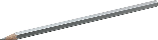 [ALL12064] Allstar Performance - Fabrication Pencil Silver 3pk - 12064