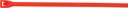 Allstar Performance - Wire Ties Red 7.25 100pk - 14126