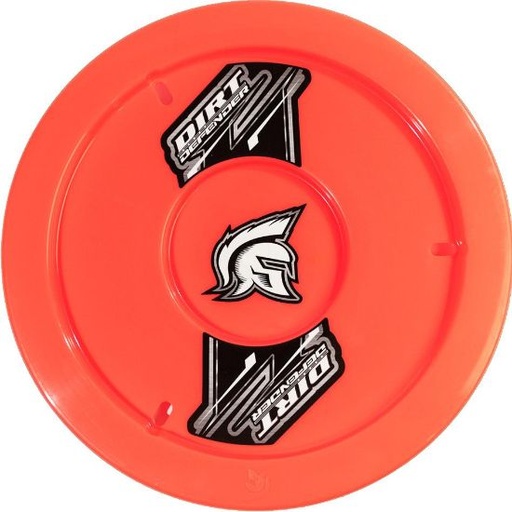 [DDF10081-2] Dirt Defender Gen2 Mud Cover, Neon Red - 10081-2