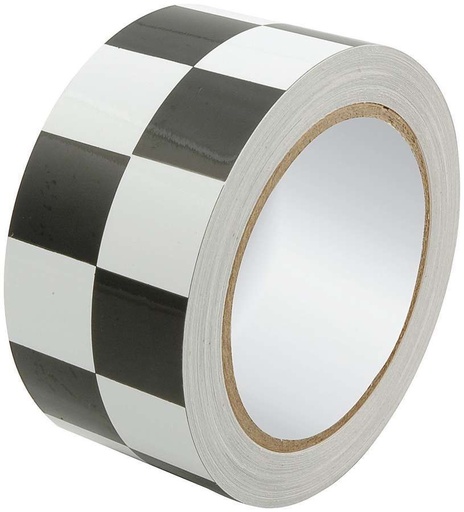 [ALL14149] Allstar Performance - Racers Tape 2in x 45ft Checkered Black/White - 14149