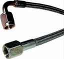 Goodridge 10" -4AN Str. x -4AN 90 Deg Brake Line - 390410