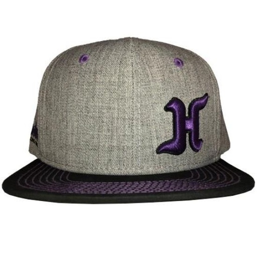 [HTA24020800] Hoosier Gray Flat Bill Hat - 24020800