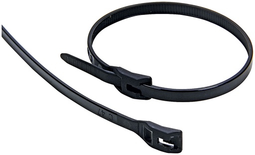 [ALL14396] Allstar Performance - Wire Ties Black 11.00 Flush Fit 100pk - 14396