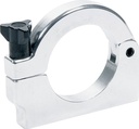 Allstar Performance - Round Tank Bracket 2.00 Polished - 14408