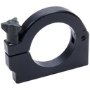 Allstar Performance - Round Tank Bracket 2.00 Black - 14409