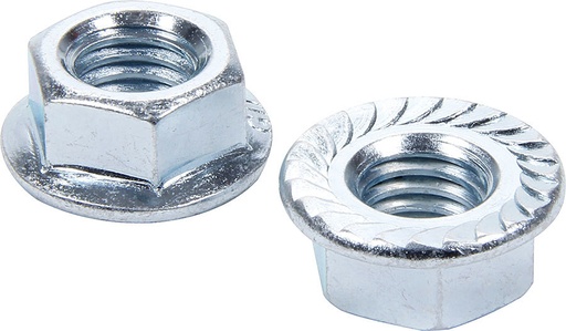 [ALL16044-10] Allstar Performance - Serrated Flange Nuts 1/2-13 10pk - 16044-10