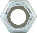 Allstar Performance - Thin Nylon Insert Nuts 1/4-28 10pk - 16070-10