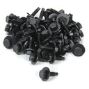 Allstar Performance - Body Bolt 3/4in 50pk Black - 16550-50