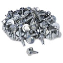 Allstar Performance - Body Bolt 3/4in 50pk Silver - 16552-50