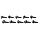 Allstar Performance - Body Bolt 1-1/8in 10pk Black - 16553