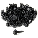 Allstar Performance - Body Bolt 1-1/8in 50pk Black - 16553-50