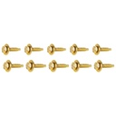 Allstar Performance - Body Bolt 1-1/8in 10pk Gold - 16554