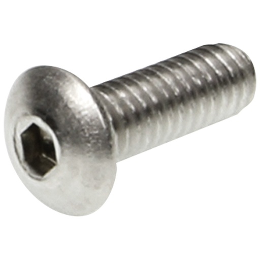 [ALL16920] Allstar Performance - Button Head Bolts 8-32 x 1/2in 25pk SS - 16920