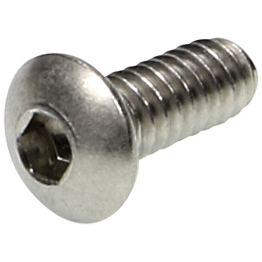 [ALL16922] Allstar Performance - Button Head Bolts 10-24 x 1/2in 25pk SS - 16922