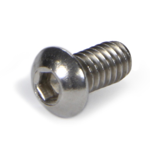 [ALL16924] Allstar Performance - Button Head Bolts 1/4-20 x 1/2in 25pk SS - 16924