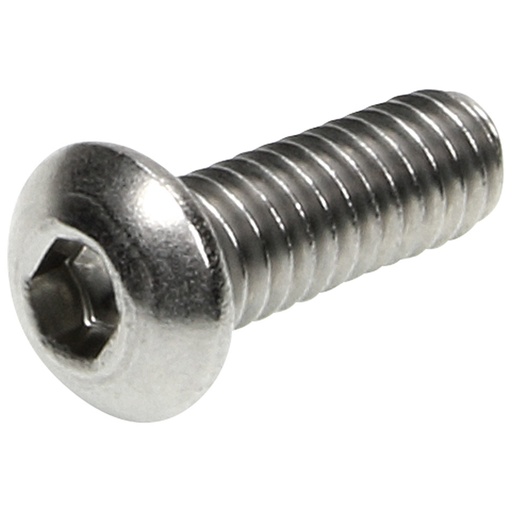 [ALL16925] Allstar Performance - Button Head Bolts 1/4-20 x 3/4in 25pk SS - 16925