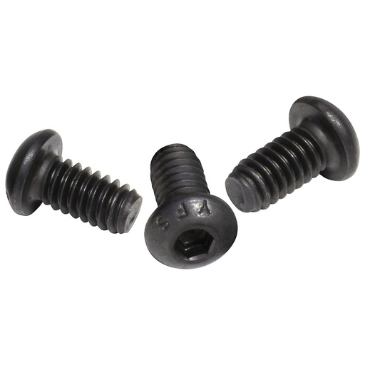 [ALL16936] Allstar Performance - Button Head Bolts 8-32 x 1/2in 25pk - 16936