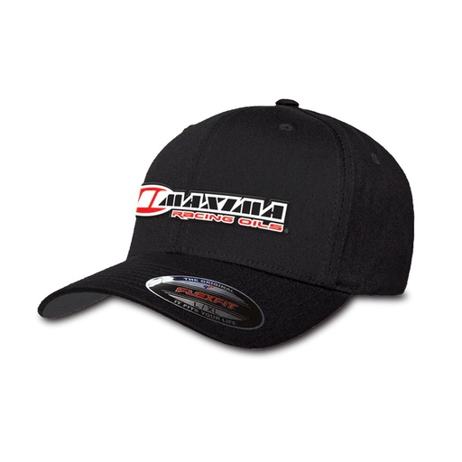 [MRO10-10097-BLK-LXL] Maxima Oil M Squared Black LXL Flexfit Hat - 10-10097-BLK-LXL