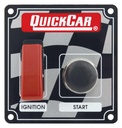 Quickcar Ignition Panel with Flip Switch - 50-103