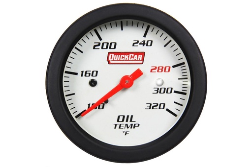 [QCR611-7009] Quickcar Extreme Gauge Oil Temp - 611-7009