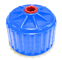 Blue Replacement Jug Lid w/ Hose Adapter